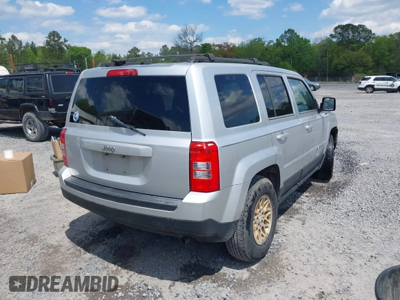 2012 Jeep Patriot Sport with VIN 1C4NJPBB7CD523166, listed as a IAAI auction lot 41981515 with 193,918 mi miles and . Bid and sale history available at DreamBid. Image 4.