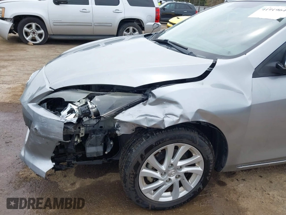 2012 Mazda 3 i Touring with VIN JM1BL1V71C1675849, listed as a IAAI auction lot 41919644 with 134,748 mi miles and . Bid and sale history available at DreamBid. Image 6.
