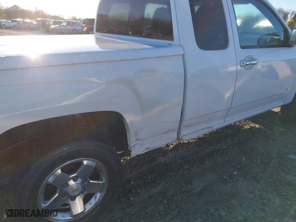 2009 Chevrolet Colorado Work Truck with VIN 1GCCS19E198159507, listed as a IAAI auction lot 41757032 with 189,446 mi miles. Bid and sale history available at carsss.com. Image 6.