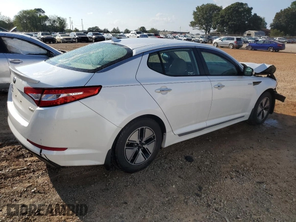 2013 Kia Optima Hybrid LX with VIN KNAGM4AD4D5058162, listed as a Copart auction lot 71489384 with 86,981 mi miles and Salvage Title. Bid and sale history available at carsss.com. Image 3.