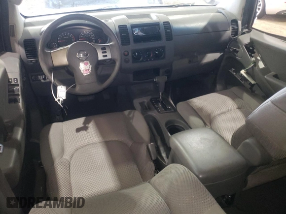2007 Nissan Frontier SE with VIN 1N6AD09U27C409282, listed as a Copart auction lot 89402925 with 115,746 mi miles and Salvage title. Bid and sale history available at DreamBid. Image 8.