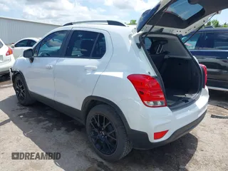 2021 Chevrolet Trax LT with VIN KL7CJLSB7MB360173, listed as a IAAI auction lot 42123356 with 106,102 mi miles and . Bid and sale history available at DreamBid. Image 3.