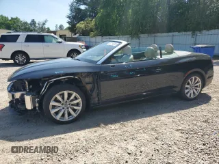 2018 Audi A5 Cabriolet Premium Plus z VIN WAUYNGF59JN009071, wystawiony jako Copart lot #53719285 z przebiegiem 82 038 mil mil oraz Szkoda całkowita • Salvage title. Historia ofert i sprzedaży dostępna na DreamBid. Obrazek 1.