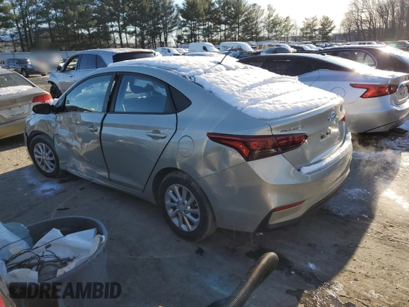 2018 Hyundai Accent SE with VIN 3KPC24A32JE011680, listed as a Copart auction lot 85674814 with 66,939 mi miles and Salvage Title. Bid and sale history available at carsss.com. Image 2.