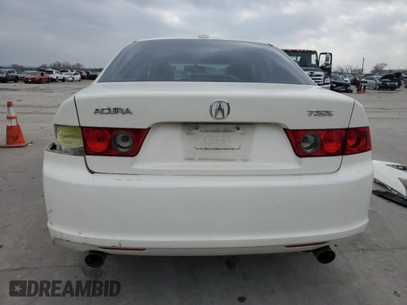 2008 Acura TSX Nav с VIN JH4CL96948C003216, выставлен на аукционе Copart как лот 44172285 с пробегом 93 320 миль миль и Списание • Salvage title. История ставок и продаж доступна на DreamBid. Изображение 6.