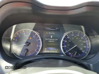 2014 Infiniti Q50 with VIN JN1BV7AP4EM687999, listed as a Copart auction lot 52318195 with 155,516 mi miles and Salvage title. Bid and sale history available at DreamBid. Image 9.