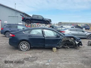 2014 Ford Fusion SE with VIN 3FA6P0H74ER200044, listed as a IAAI auction lot 41994557 with 115,581 mi miles. Bid and sale history available at carsss.com. Image 14.