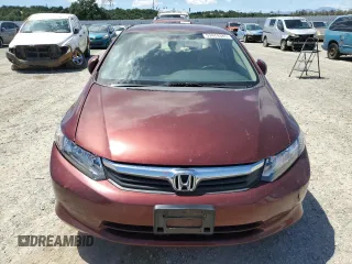2012 Honda Civic LX z VIN 19XFB2F51CE347741, wystawiony jako Copart lot #57479385 z przebiegiem 173 523 mil mil oraz Szkoda całkowita • Salvage title. Historia ofert i sprzedaży dostępna na DreamBid. Obrazek 5.