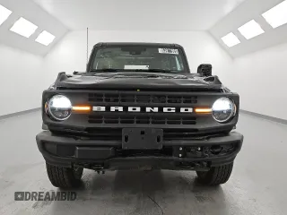 2025 Ford Bronco Big Bend with VIN 1FMDE7BH9SLA43618, listed as a Copart auction lot 63977985 with 4,630 mi miles and Salvage title. Bid and sale history available at DreamBid. Image 5.