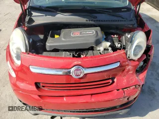 2014 FIAT 500L Easy with VIN ZFBCFABH0EZ001837, listed as a Copart auction lot 84663884 with 82,352 mi miles and Salvage Title. Bid and sale history available at carsss.com. Image 12.