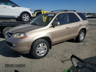 2002 Acura MDX with VIN 2HNYD18262H527360, listed as a Copart auction lot 72217624 with 229,181 mi miles and Salvage Title. Bid and sale history available at carsss.com. Image 1.