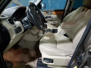 2012 Land Rover LR4 Lux with VIN SALAK2D41CA602744, listed as a Copart auction lot 52547855 with 164,036 mi miles and Salvage title. Bid and sale history available at DreamBid. Image 7.