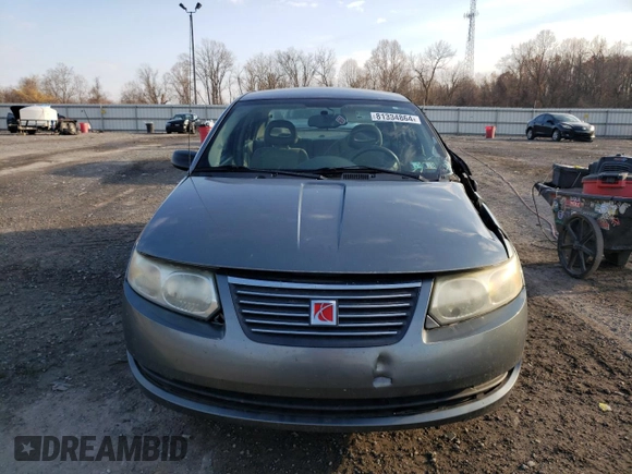 2006 Saturn ION z VIN 1G8AZ55F16Z191785, wystawiony jako Copart lot #81334864 z przebiegiem 209 200 mil mil oraz Szkoda całkowita • Salvage title. Historia ofert i sprzedaży dostępna na DreamBid. Obrazek 5.