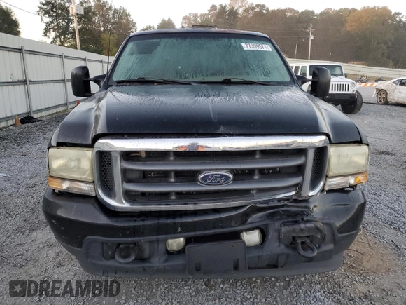 2003 Ford Super Duty F-250 XL with VIN 1FTNW20P53ED24629, listed as a Copart auction lot 77359574 with 311,737 mi miles and Salvage Title. Bid and sale history available at carsss.com. Image 5.