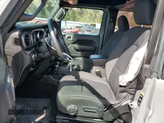 2022 Jeep Wrangler Sport S with VIN 1C4GJXAG2NW195751, listed as a Copart auction lot 44842615 with 42,289 mi miles and Salvage title. Bid and sale history available at DreamBid. Image 7.