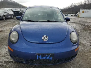 2008 Volkswagen New Beetle Coupe S with VIN 3VWPW31C18M514646, listed as a Copart auction lot 46451365 with 0 mi miles and Salvage Title. Bid and sale history available at carsss.com. Image 5.