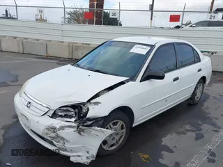 2001 Honda Civic LX with VIN JHMES16581S004567, listed as a IAAI auction lot 41914042 with 179,095 mi miles and . Bid and sale history available at carsss.com. Image 18.