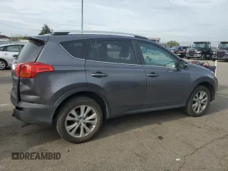 2014 Toyota RAV4 Limited with VIN 2T3DFREV4EW151645, listed as a Copart auction lot 54677015 with 170,346 mi miles and Salvage Title. Bid and sale history available at carsss.com. Image 3.