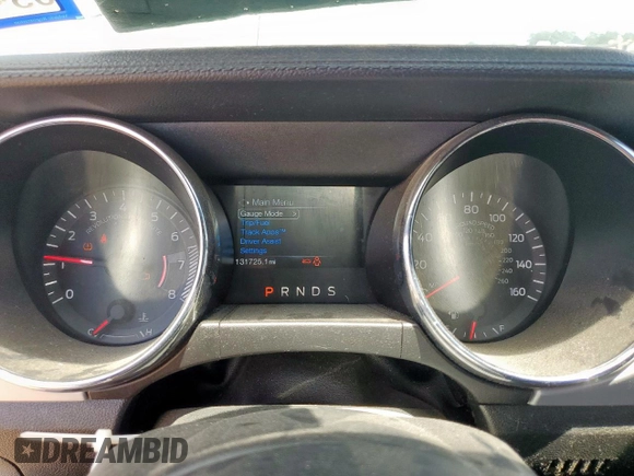 2016 Ford Mustang EcoBoost with VIN 1FA6P8TH3G5222492, listed as a Copart auction lot 58376465 with 131,725 mi miles and Salvage title. Bid and sale history available at DreamBid. Image 9.