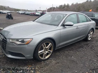 2015 Audi A6 2.0T Premium Plus with VIN WAUGFAFC9FN023807, listed as a IAAI auction lot 41724915 with 146,193 mi miles. Bid and sale history available at carsss.com. Image 2.