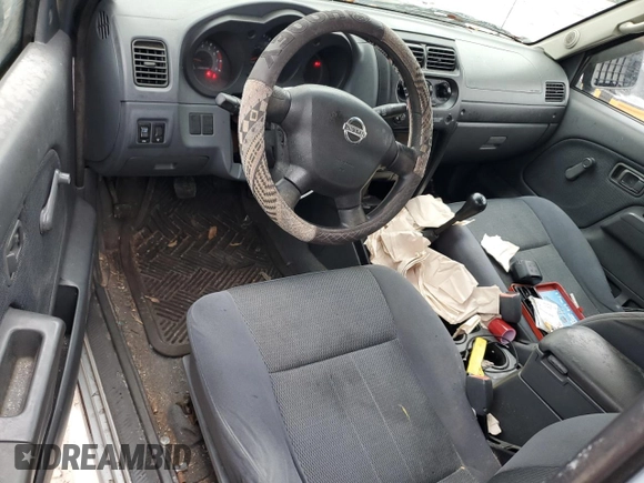 2002 Nissan Frontier XE with VIN 1N6DD26S22C374943, listed as a Copart auction lot 46813415 with 232,381 mi miles and Salvage title. Bid and sale history available at DreamBid. Image 8.