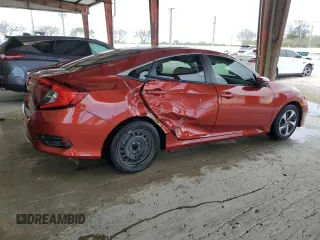 2020 Honda Civic LX с VIN 2HGFC2F63LH574778, выставлен на аукционе Copart как лот 50443025 с пробегом 18 669 миль миль и Списание • Salvage title. История ставок и продаж доступна на DreamBid. Изображение 3.