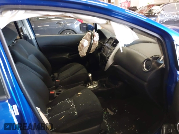 2017 Nissan Note SR with VIN 3N1CE2CPXHL375608, listed as a IAAI auction lot 41848759 with 93,168 mi miles and . Bid and sale history available at DreamBid. Image 5.