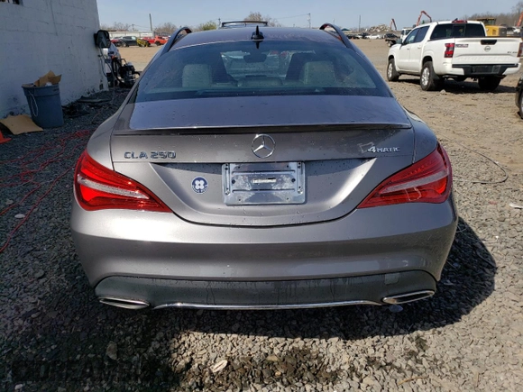 2019 Mercedes-Benz CLA 250 with VIN WDDSJ4GB0KN723749, listed as a Copart auction lot 49449684 with 28,773 mi miles and . Bid and sale history available at DreamBid. Image 6.