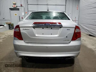 2012 Ford Fusion SEL with VIN 3FAHP0JG8CR195964, listed as a Copart auction lot 50007785 with 161,935 mi miles and Salvage Title. Bid and sale history available at DreamBid. Image 6.