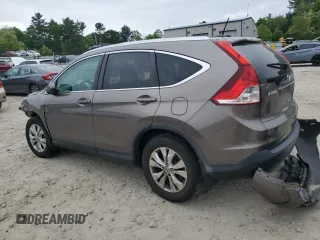 2013 Honda CR-V EX-L z VIN 5J6RM4H70DL010742, wystawiony jako Copart lot #57632075 z przebiegiem 214 178 mil mil oraz Tytuł czysty. Historia ofert i sprzedaży dostępna na DreamBid. Obrazek 2.