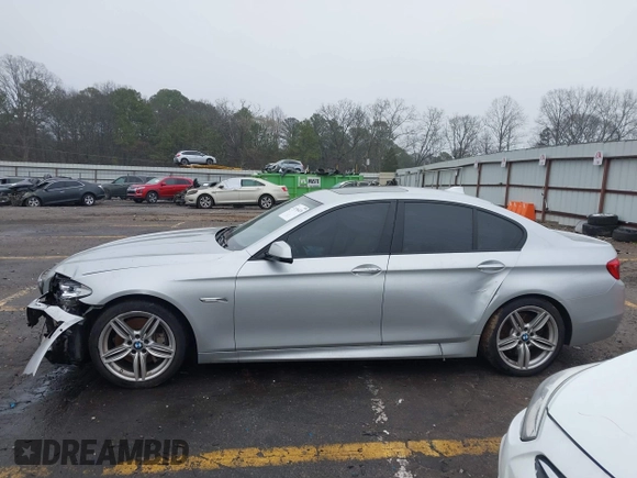 2013 BMW 5 Series 550i with VIN WBAFR9C57DDX80666, listed as a IAAI auction lot 41556020 with 137,418 mi miles and . Bid and sale history available at carsss.com. Image 14.