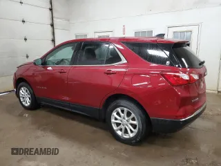 2019 Chevrolet Equinox LT with VIN 2GNAXUEV9K6136995, listed as a Copart auction lot 47191365 with 71,335 mi miles and Clean Title. Bid and sale history available at DreamBid. Image 2.
