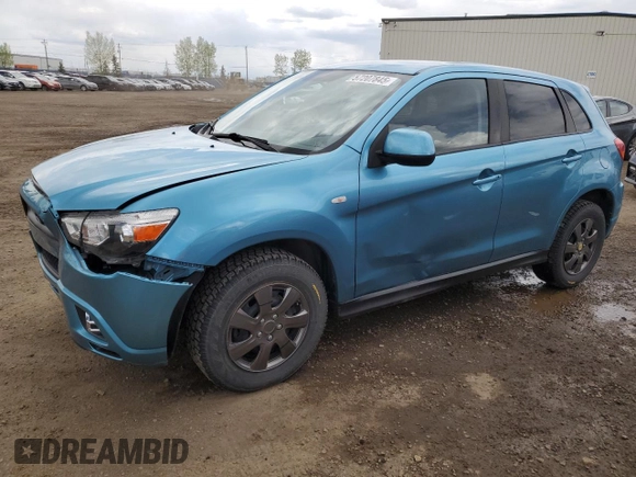 2012 Mitsubishi Outlander Sport SE z VIN JA4AJ3AU2CZ602171, wystawiony jako Copart lot #57207845 z przebiegiem 127 333 mil mil oraz Szkoda całkowita • Salvage title. Historia ofert i sprzedaży dostępna na DreamBid. Obrazek 1.