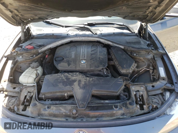 2014 BMW 3 Series 328d with VIN WBA3D3C55EK154061, listed as a Copart auction lot 58005205 with 172,478 mi miles and Clean title. Bid and sale history available at DreamBid. Image 11.