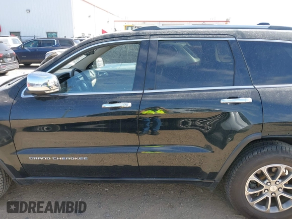 2014 Jeep Grand Cherokee Limited with VIN 1C4RJEBM4EC353610, listed as a IAAI auction lot 41830079 with 168,160 mi miles. Bid and sale history available at carsss.com. Image 15.