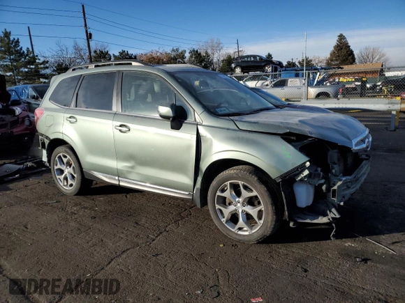 2016 Subaru Forester 2.5i Touring with VIN JF2SJAXC8GH534484, listed as a Copart auction lot 87452354 with 85,107 mi miles and Salvage Title. Bid and sale history available at carsss.com. Image 4.
