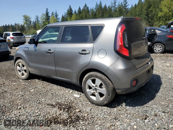 2018 Kia Soul with VIN KNDJN2A26J7544352, listed as a Copart auction lot 54547505 with 81,573 mi miles and Salvage Title. Bid and sale history available at DreamBid. Image 2.