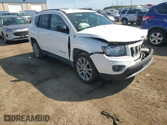 2016 Jeep Compass Sport SE with VIN 1C4NJDBB5GD799656, listed as a Copart auction lot 74236384 with 132,990 mi miles and Clean title. Bid and sale history available at DreamBid. Image 12.