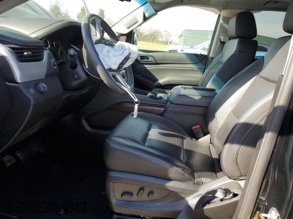 2018 GMC Yukon SLT with VIN 1GKS1BKC9JR261668, listed as a Copart auction lot 86115394 with 48,106 mi miles and Salvage Title. Bid and sale history available at carsss.com. Image 7.