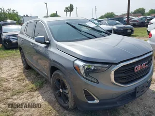 2020 GMC Terrain SLE z VIN 3GKALMEV9LL154922, wystawiony jako IAAI lot #41928332 z przebiegiem Nie podano mil oraz . Historia ofert i sprzedaży dostępna na DreamBid. Obrazek 1.