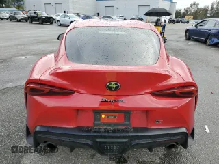 2024 Toyota Supra 3.0 with VIN WZ1DB0G08RW067779, listed as a Copart auction lot 47695915 with Not provided miles and Salvage title. Bid and sale history available at DreamBid. Image 6.