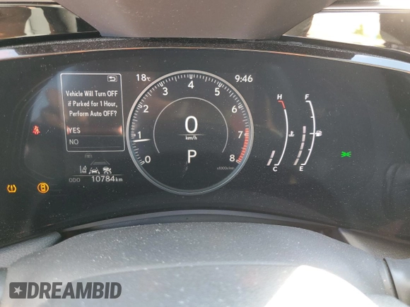 2023 Lexus NX with VIN 2T2ADCEZ2PC003530, listed as a Copart auction lot 67998304 with 10,784 mi miles and Salvage Title. Bid and sale history available at carsss.com. Image 9.