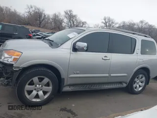 2008 Nissan Armada SE z VIN 5N1AA08C38N601641, wystawiony jako IAAI lot #41569296 z przebiegiem 223 865 mil mil oraz . Historia ofert i sprzedaży dostępna na DreamBid. Obrazek 15.