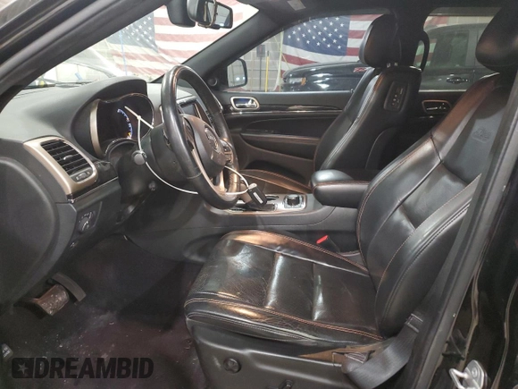 2016 Jeep Grand Cherokee Limited with VIN 1C4RJFBM9GC405029, listed as a Copart auction lot 42544985 with 343,432 mi miles and Clean title. Bid and sale history available at DreamBid. Image 7.