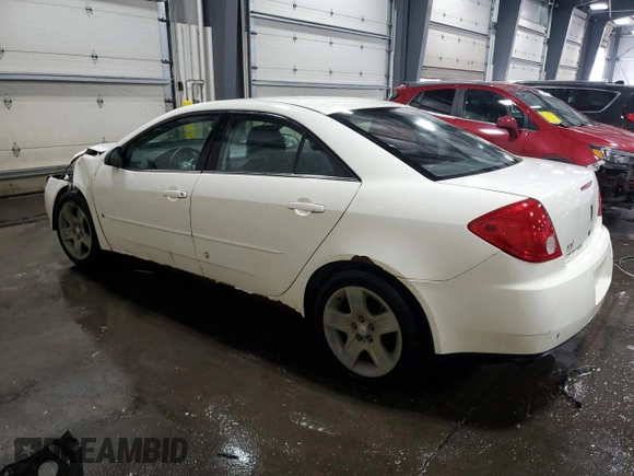 2007 Pontiac G6 G6 with VIN 1G2ZG58B074203404, listed as a Copart auction lot 56705115 with 154,379 mi miles and Salvage title. Bid and sale history available at DreamBid. Image 2.