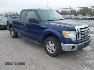 2011 Ford F-150 XL with VIN 1FTFX1EF8BFB63424, listed as a IAAI auction lot 40944514 with 248,141 mi miles. Bid and sale history available at carsss.com. Image 1.