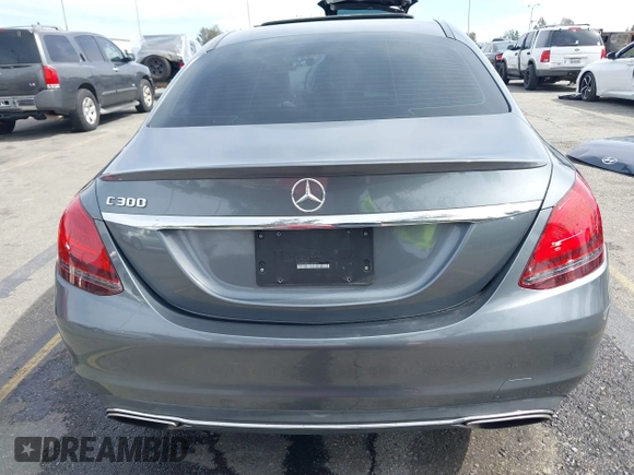 2019 Mercedes-Benz C 300 with VIN 55SWF8DB2KU300399, listed as a IAAI auction lot 41654303 with 65,826 mi miles and . Bid and sale history available at DreamBid. Image 15.