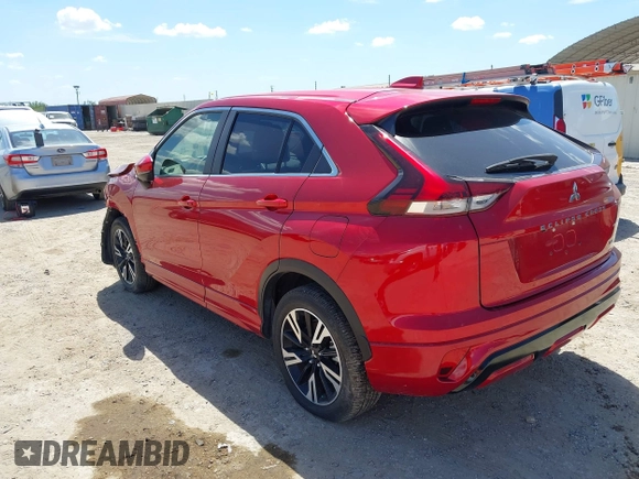 2024 Mitsubishi Eclipse Cross SE z VIN JA4ATWAA4RZ008031, wystawiony jako IAAI lot #42791982 z przebiegiem 21 788 mil mil oraz . Historia ofert i sprzedaży dostępna na DreamBid. Obrazek 3.