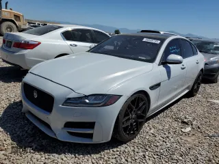 2017 Jaguar XF with VIN SAJBL4BV9HCY27359, listed as a Copart auction lot 59549733 with 64,111 mi miles and . Bid and sale history available at DreamBid. Image 1.