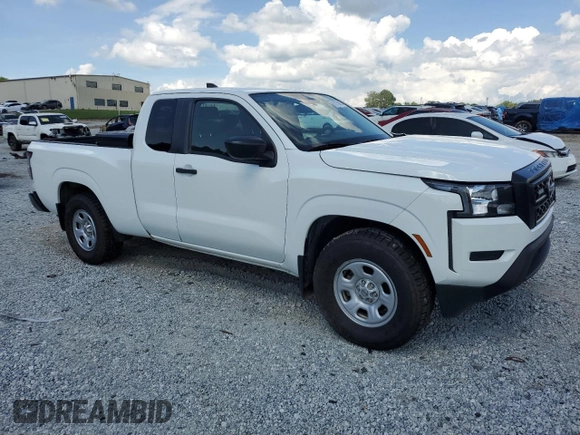 2023 Nissan Frontier S with VIN 1N6ED1CL1PN622400, listed as a Copart auction lot 61075485 with 41,481 mi miles and Salvage title. Bid and sale history available at DreamBid. Image 4.